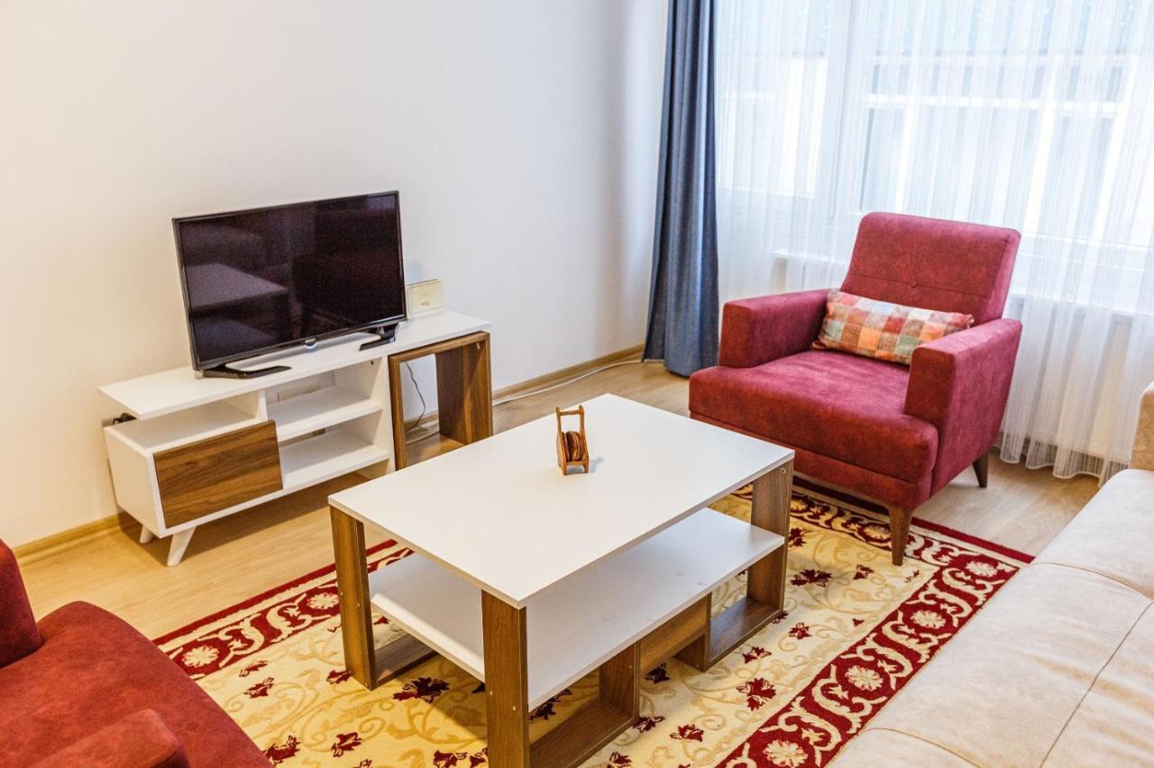 Apartmán Altiyol Boga, Center Of Kadikoey Istanbulská provincie Exteriér fotografie