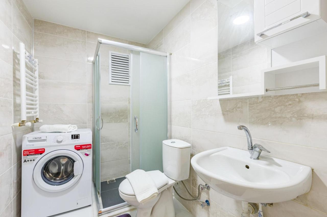 Apartmán Altiyol Boga, Center Of Kadikoey Istanbulská provincie Exteriér fotografie