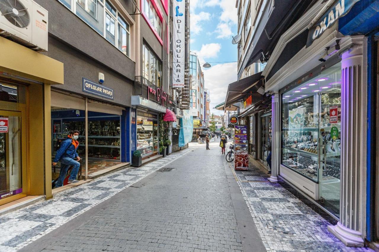 Apartmán Altiyol Boga, Center Of Kadikoey Istanbulská provincie Exteriér fotografie