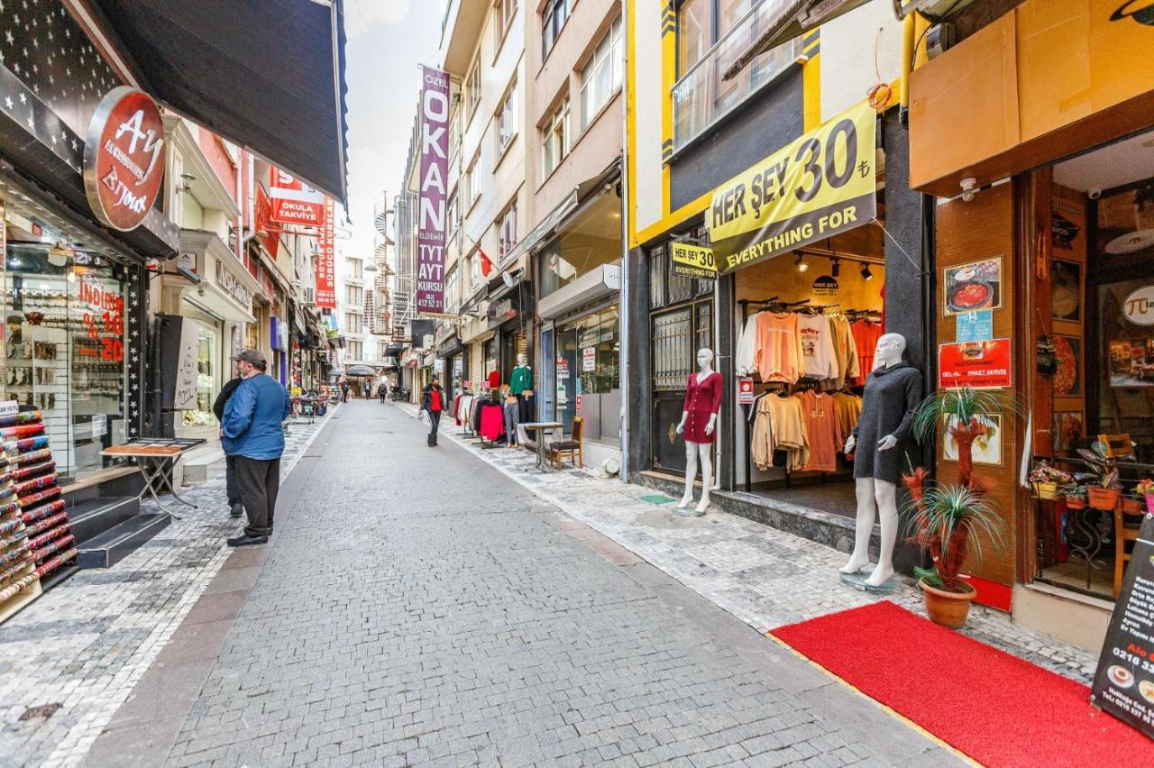 Apartmán Altiyol Boga, Center Of Kadikoey Istanbulská provincie Exteriér fotografie