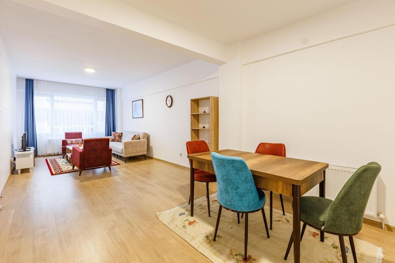 Apartmán Altiyol Boga, Center Of Kadikoey Istanbulská provincie Exteriér fotografie
