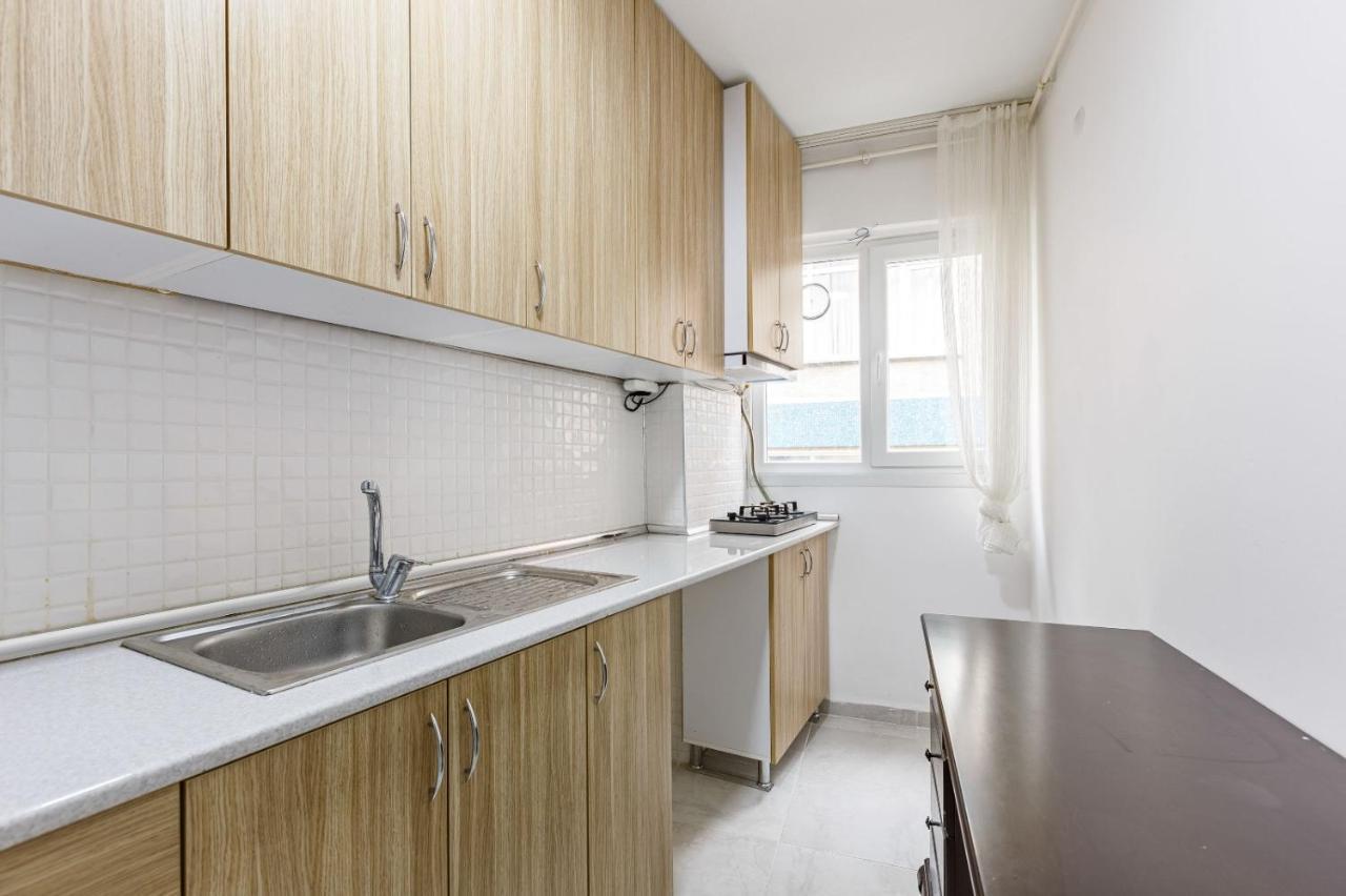 Apartmán Altiyol Boga, Center Of Kadikoey Istanbulská provincie Exteriér fotografie