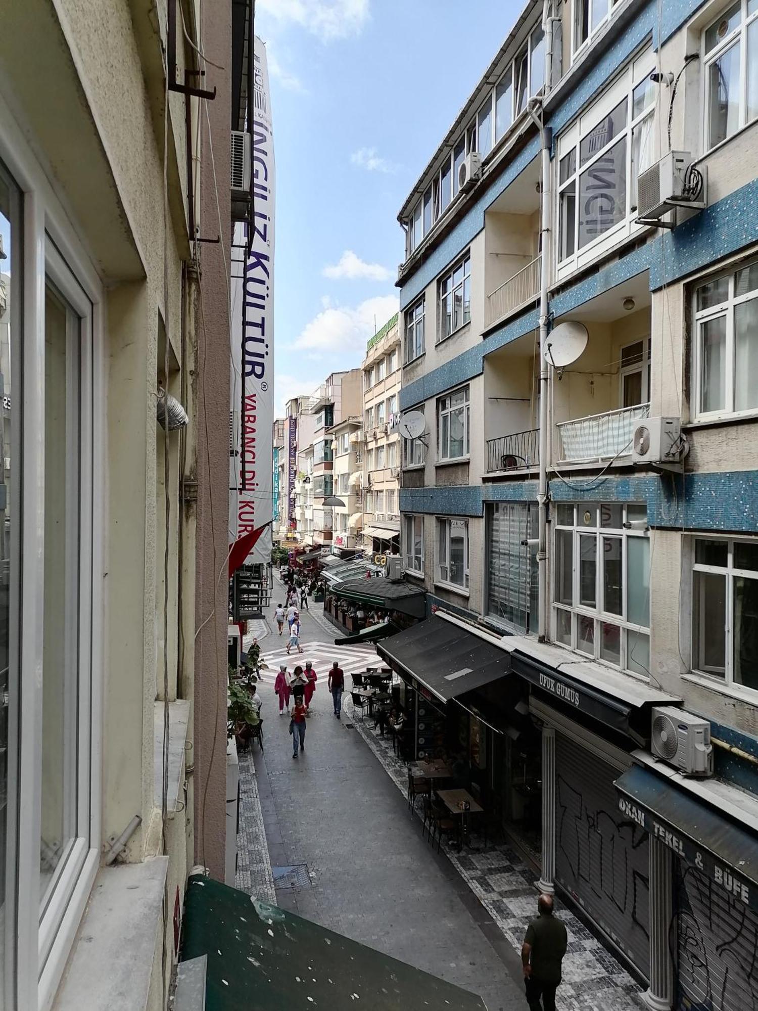 Apartmán Altiyol Boga, Center Of Kadikoey Istanbulská provincie Exteriér fotografie