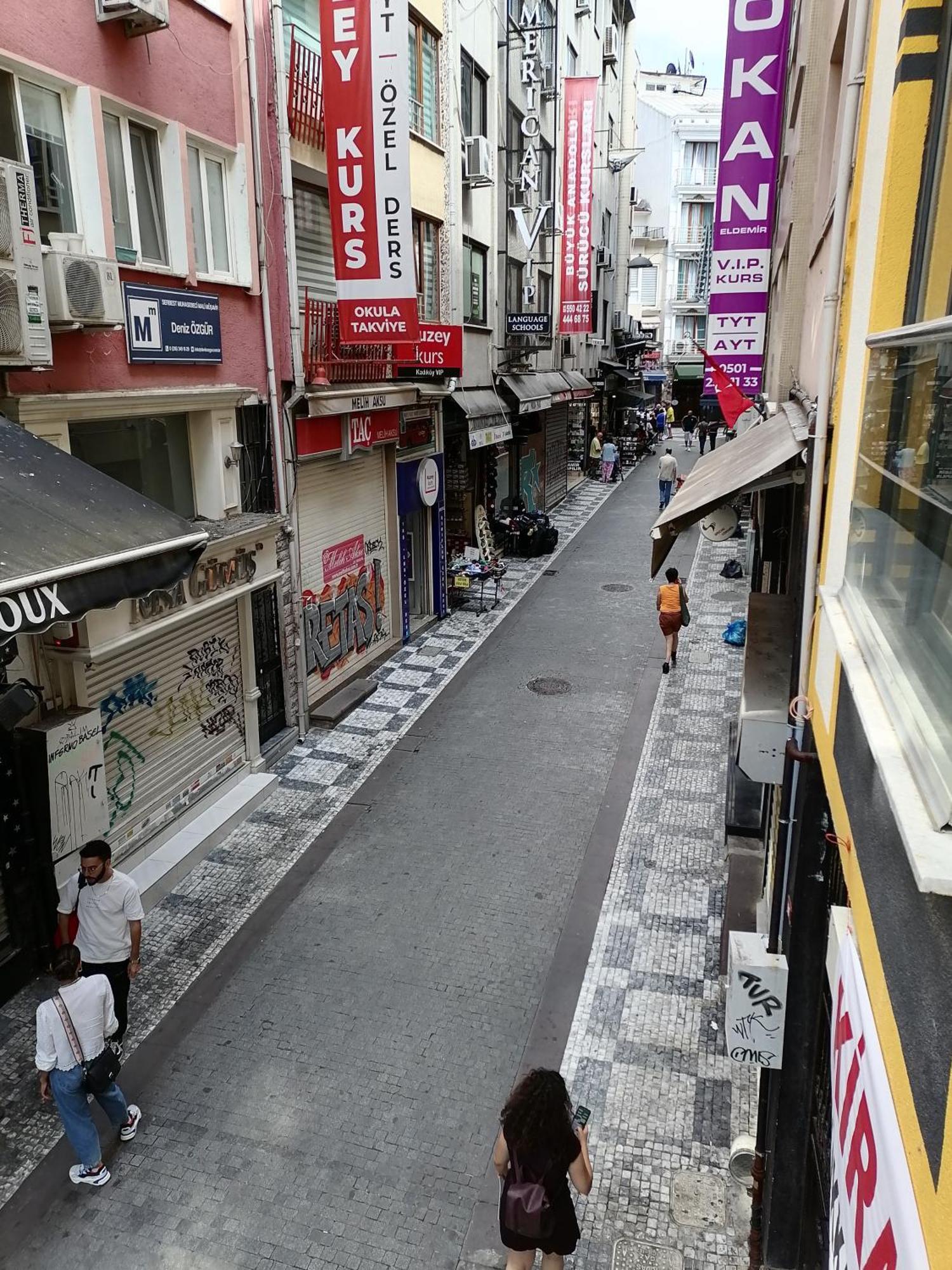 Apartmán Altiyol Boga, Center Of Kadikoey Istanbulská provincie Exteriér fotografie